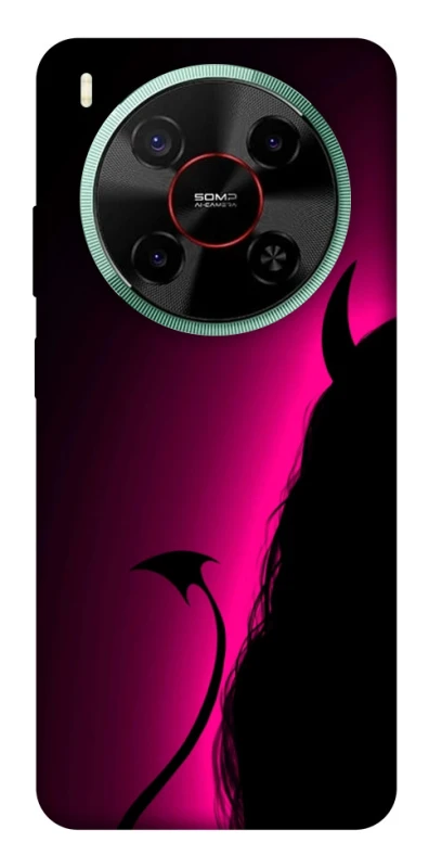 Чохол на ZTE Nubia V70 Max Pink Love фото 1 з 1