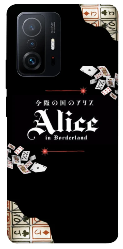 Чехол на Xiaomi 11T / 11T Pro Alice in Borderland ver.8 фото 1 из 1