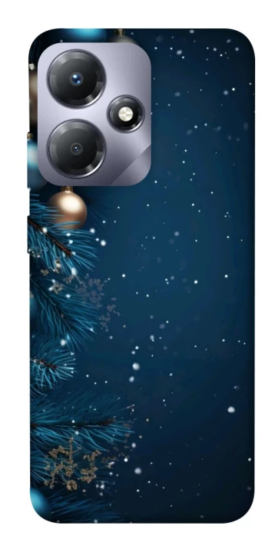 Чохол на Infinix Hot 30i Новорічний v33 фото 1 з 1