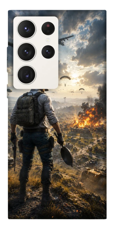 Чохол на Samsung Galaxy S23 Ultra PUBG ver.2 фото 1 з 1
