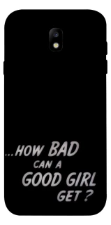 Чехол на Samsung J730 Galaxy J7 (2017) How bad? фото 1 из 1