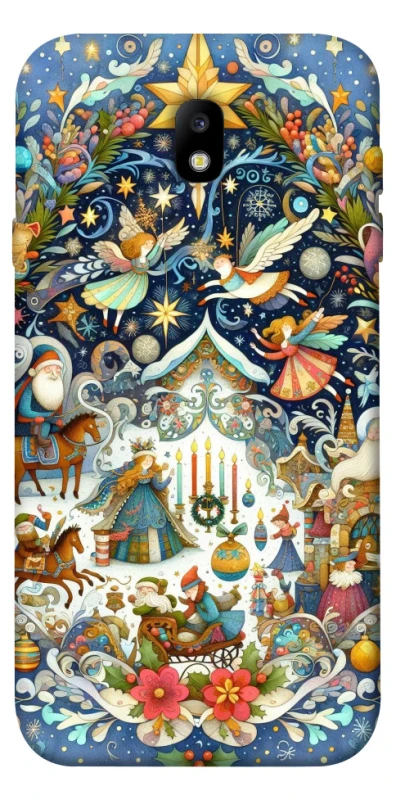 Чохол на Samsung J730 Galaxy J7 (2017) Christmas spirit ver.11 фото 1 з 1