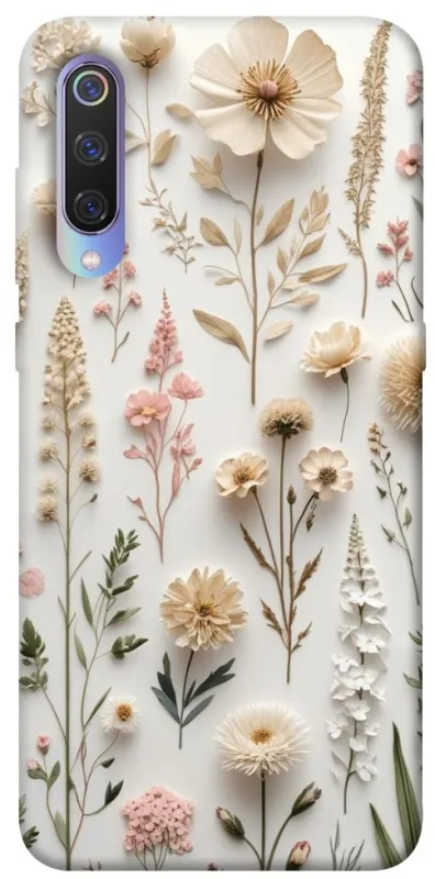 Чохол на Xiaomi Mi 9 Floral design ver.1 фото 1 з 1