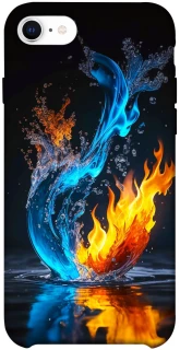 Чехол на Apple iPhone SE (2020) Water And Fire фото 1 из 1