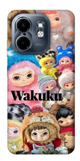 Чехол на Infinix Smart 9 4G / Hot 50i Wakuku ver.7 фото 1 из 1