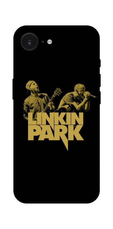 Чохол на Apple iPhone 16e (6.1") Linkin Park logo ver.5 фото 1 з 1
