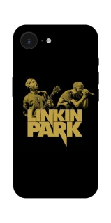 Чохол на Apple iPhone 16e (6.1") Linkin Park logo ver.5 фото 1 з 1