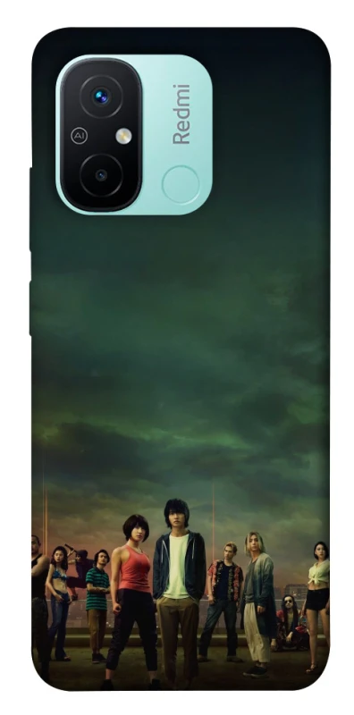 Чохол на Xiaomi Redmi 12C / Poco C55 Alice in Borderland ver.1 фото 1 з 1