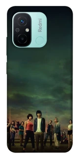 Чехол на Xiaomi Redmi 12C / Poco C55 Alice in Borderland ver.1 фото 1 из 1