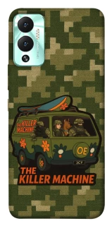 Чехол на Infinix Hot 12 Play Funny machine фото 1 из 1