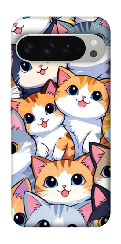 Чохол на Google Pixel 9 Pro XL Cute Cat v2 фото 1 з 1