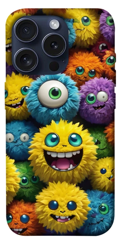 Чехол на Apple iPhone 15 Pro (6.1") Smiles фото 1 из 1