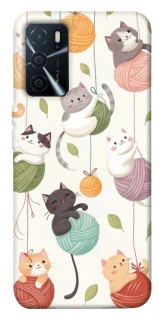 Чохол на Oppo A16s / A16 Funny Kittens фото 1 з 1