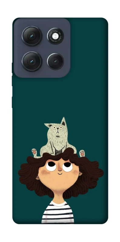 Чохол на Motorola Moto G86 Power Домашній рух фото 1 з 1