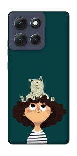 Чехол на Motorola Moto G86 Power Домашний движ фото 1 из 1