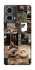 Чохол на Motorola Moto G85 Coffee collage ver.3 фото 1 з 1