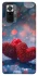 Чехол на Xiaomi Redmi Note 10 Pro Red hearts фото 1 из 1