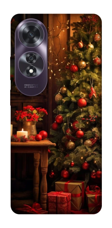 Чохол на Oppo A60 Новорічний v47 фото 1 з 1