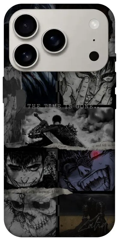 Чехол на Apple iPhone 18 Pro Berserk collage ver.3 фото 1 из 2
