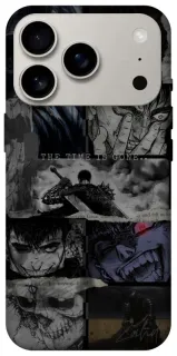 Чехол на Apple iPhone 18 Pro Berserk collage ver.3 фото 1 из 2