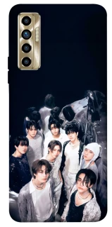 Чохол на TECNO Camon 17P Stray Kids v4 фото 1 з 1