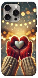 Чехол на Apple iPhone 15 Pro Max (6.7") Heart in hand фото 1 из 1