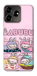 Чохол на ZTE Blade V50 Design 4G Labubu Dreams Collage фото 1 з 1
