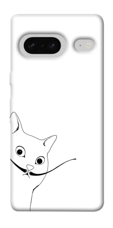 Чехол на Google Pixel 7 Кот Дали фото 1 из 1