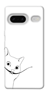 Чехол на Google Pixel 7 Кот Дали фото 1 из 1
