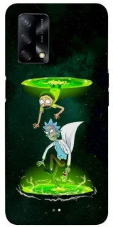 Чохол на Oppo A74 4G Rick and Morty фото 1 з 1