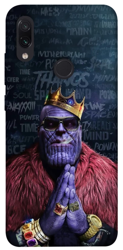 Чохол на Xiaomi Redmi Note 7 / Note 7 Pro / Note 7s Thanos on style фото 1 з 1