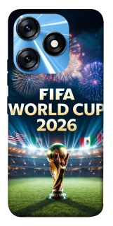 Чохол на TECNO Spark 10 Football aesthetic ver.4 фото 1 з 1