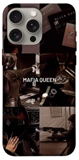 Чохол на Apple iPhone 15 Pro Max (6.7") Mafia Queen ver.1 фото 1 з 1