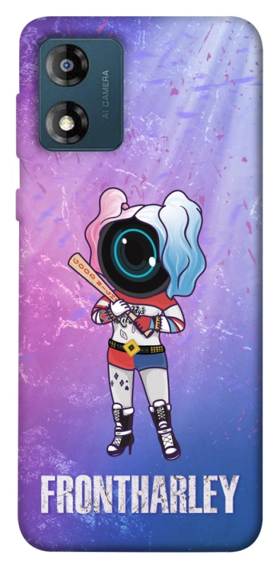 Чохол на Motorola Moto E13 FrontHarley фото 1 з 1