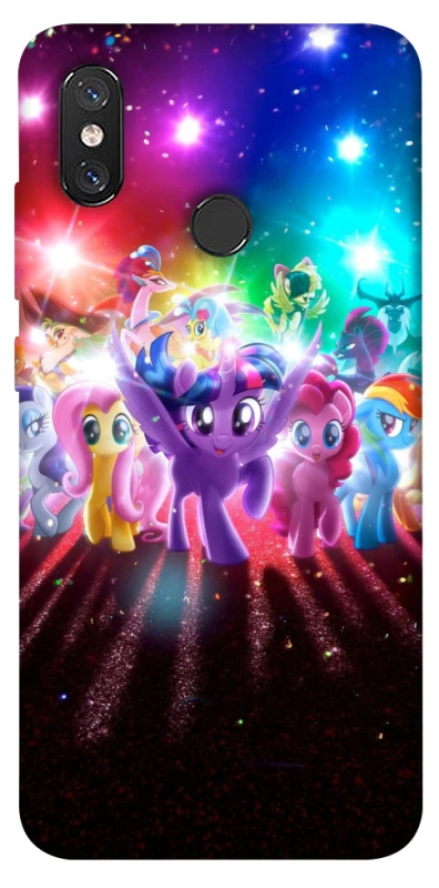 Чехол на Xiaomi Mi 8 My Little Pony ver.1 фото 1 из 1