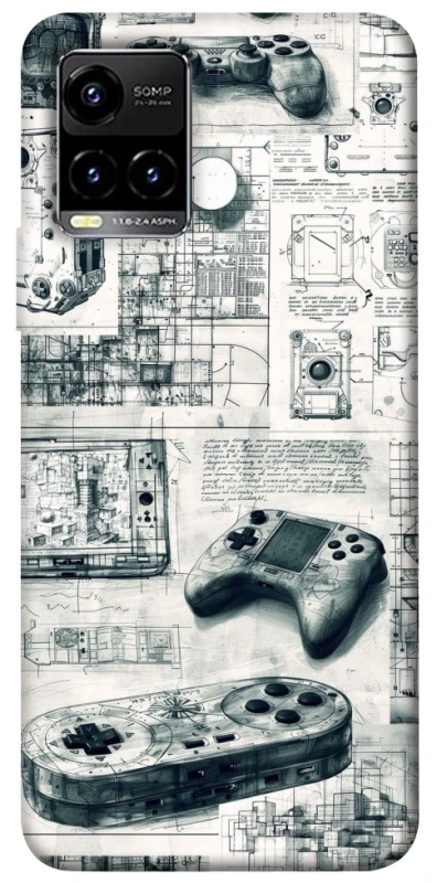 Чохол на Vivo Y21 / Y33s Gamer Zone ver.2 фото 1 з 1