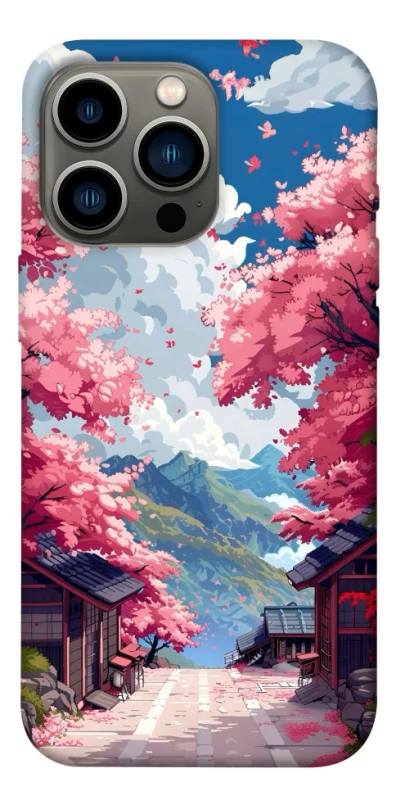 Чехол на Apple iPhone 13 Pro (6.1") Japanese vibe фото 1 из 1