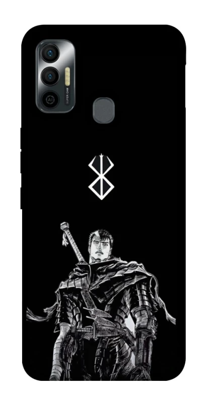 Чохол на TECNO Spark 7 Berserk stand фото 1 з 1