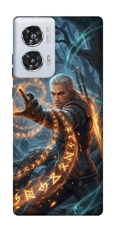 Чохол на Motorola Edge 50 Fusion Witcher V1 фото 1 з 1