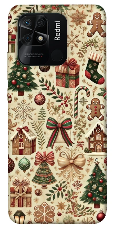 Чохол на Xiaomi Redmi 10C Christmas mood ver.4 фото 1 з 1