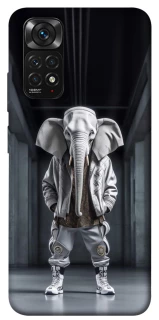 Чохол на Xiaomi Redmi Note 11 (Global) / Note 11S Слон v2 фото 1 з 1