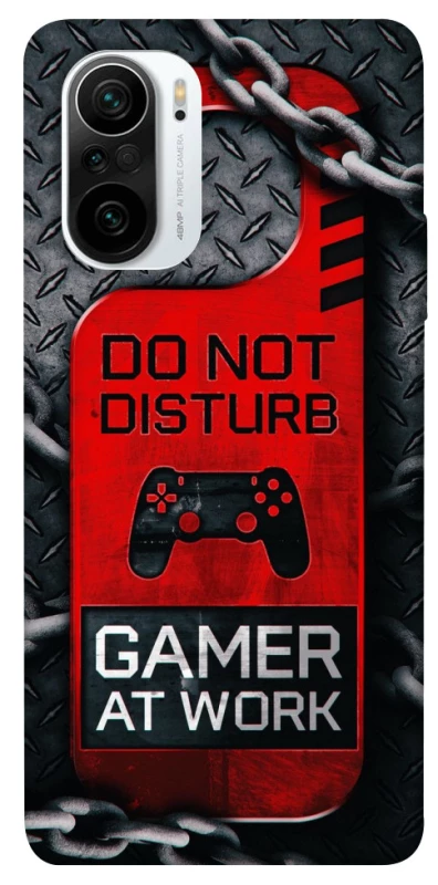 Чохол на Xiaomi Redmi K40 / K40 Pro / K40 Pro+ / Poco F3 Do Not Disturb фото 1 з 1