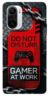 Чохол на Xiaomi Redmi K40 / K40 Pro / K40 Pro+ / Poco F3 Do Not Disturb фото 1 з 1