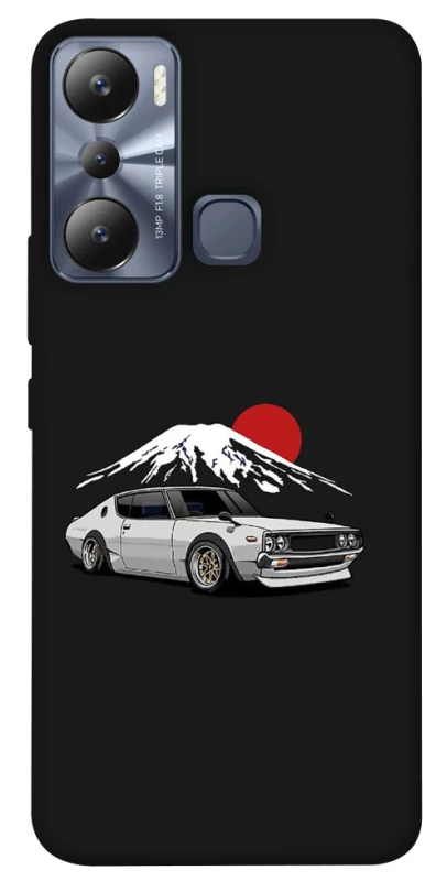 Чохол на Infinix Hot 20i Машина аніме фото 1 з 1