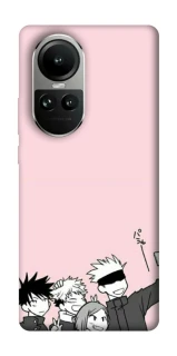 Чехол на Oppo Reno 10 jujutsu kaisen v1 фото 1 из 2