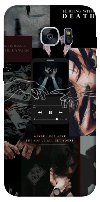 Чохол на Samsung G935F Galaxy S7 Edge Flirt collage фото 1 з 1