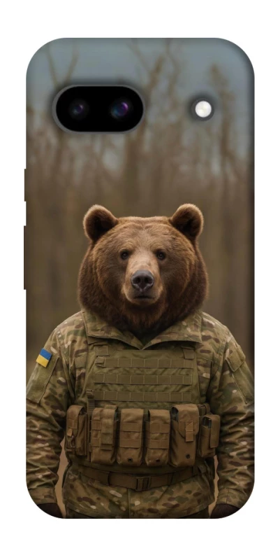 Чехол на Google Pixel 8a Медведь защитник фото 1 из 1