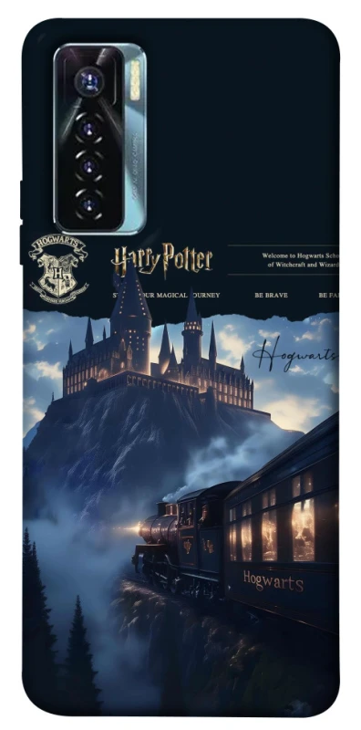 Чохол на TECNO Camon 17 Pro The Hogwarts ver.2 фото 1 з 1