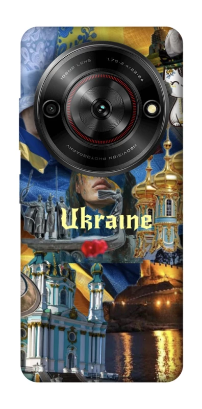 Чохол на ZTE Nubia Focus Ukraine style ver.3 фото 1 з 1