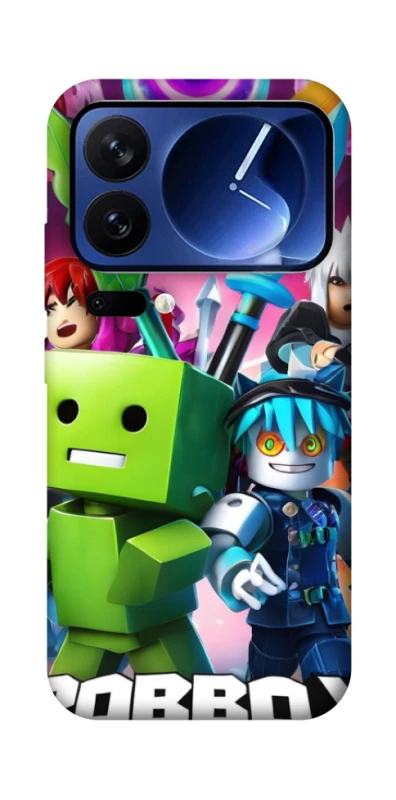 Чохол на Xiaomi Poco F7 Ultra Roblox gaming heroes фото 1 з 1